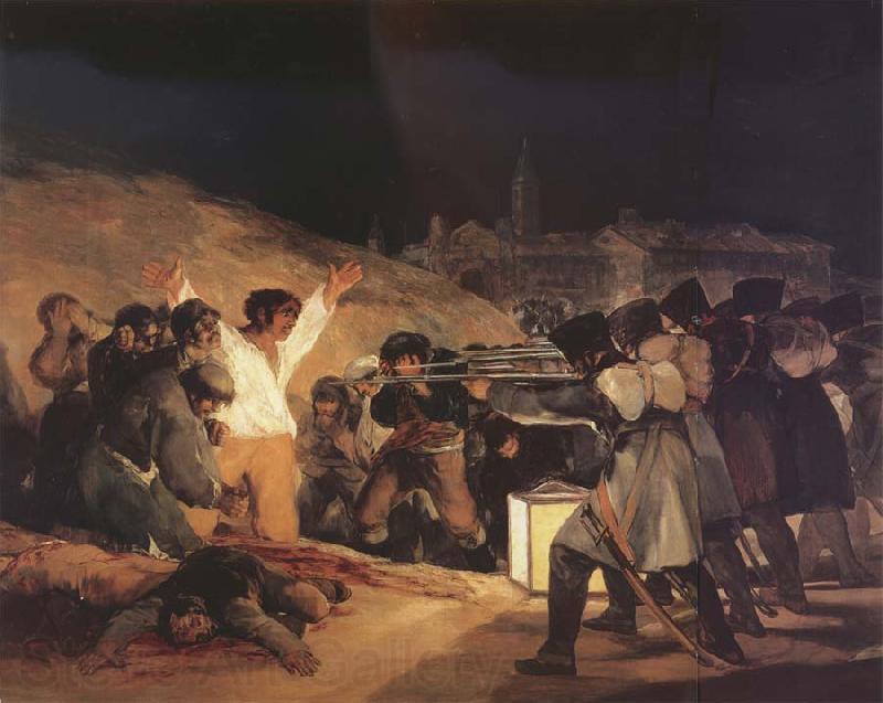 Francisco Goya Third of May 1808.1814 Norge oil painting art